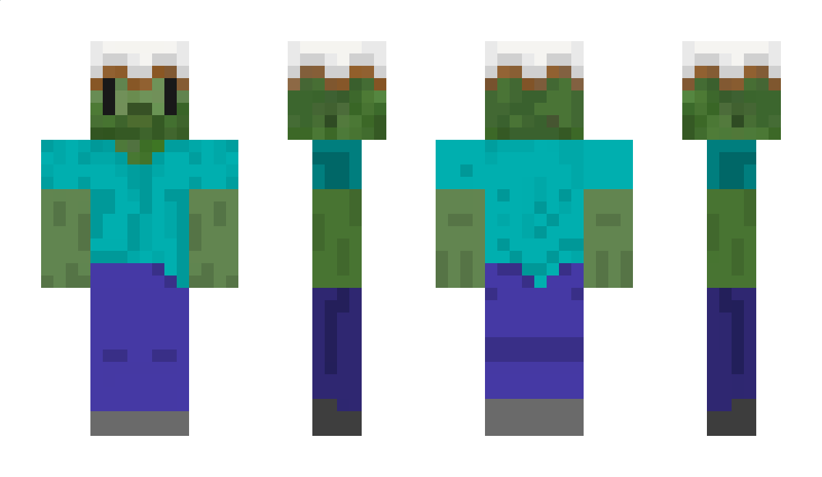 AM113 Minecraft Skin