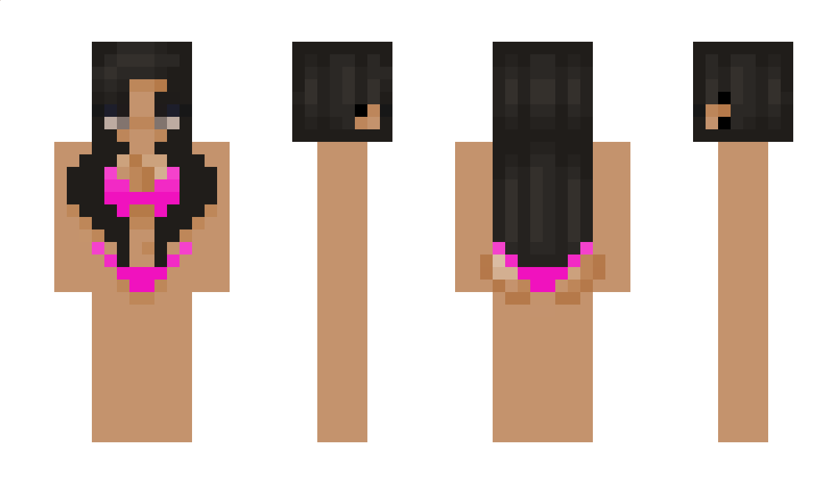 ArianaTheBabe Minecraft Skin