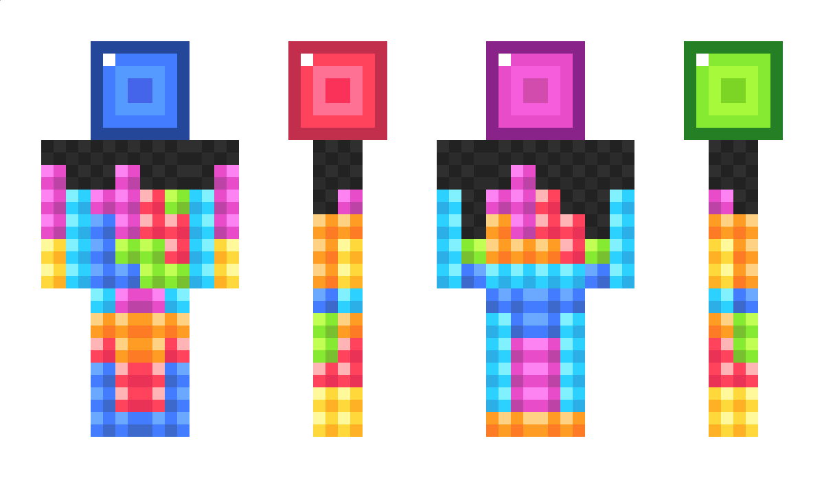 Tetris Minecraft Skin