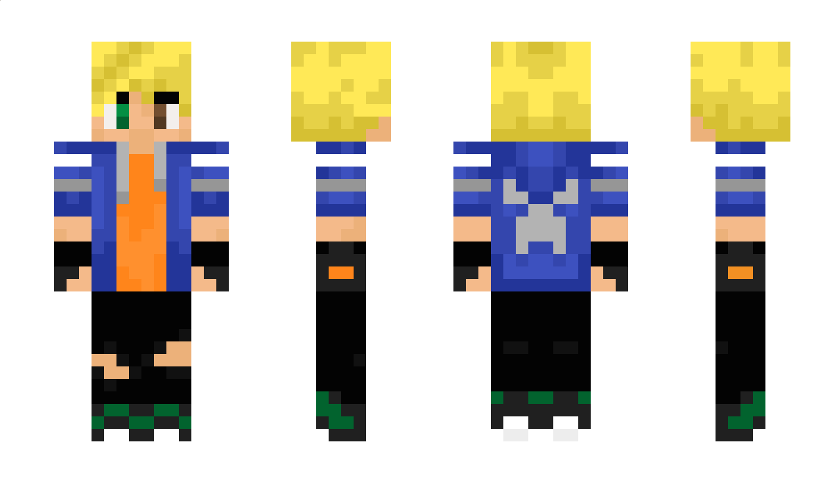 HunterYesNo Minecraft Skin