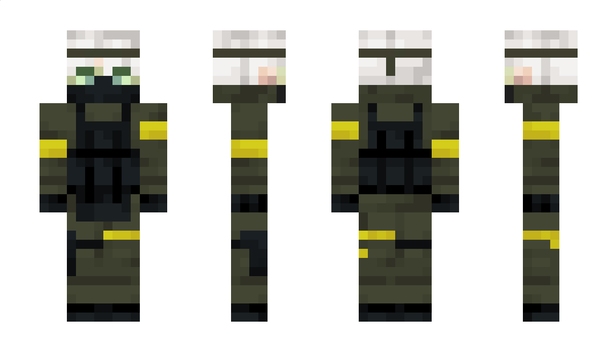 korolyov Minecraft Skin