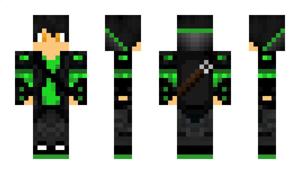 E3ko Minecraft Skin