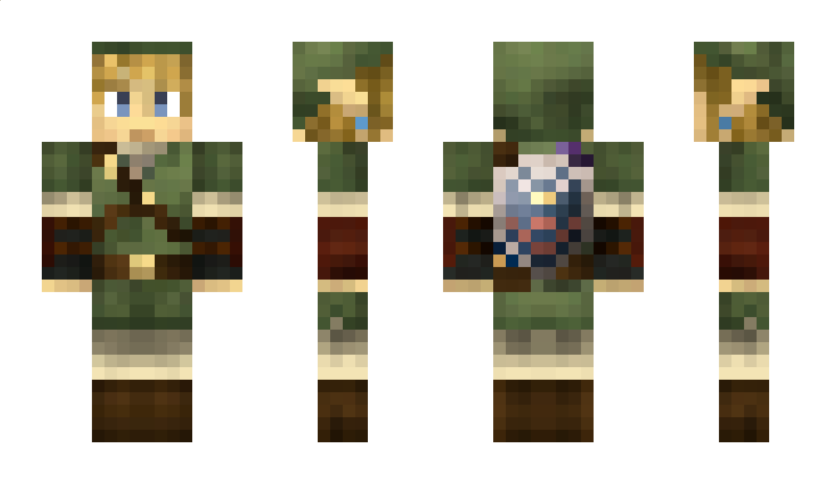 mysterian Minecraft Skin