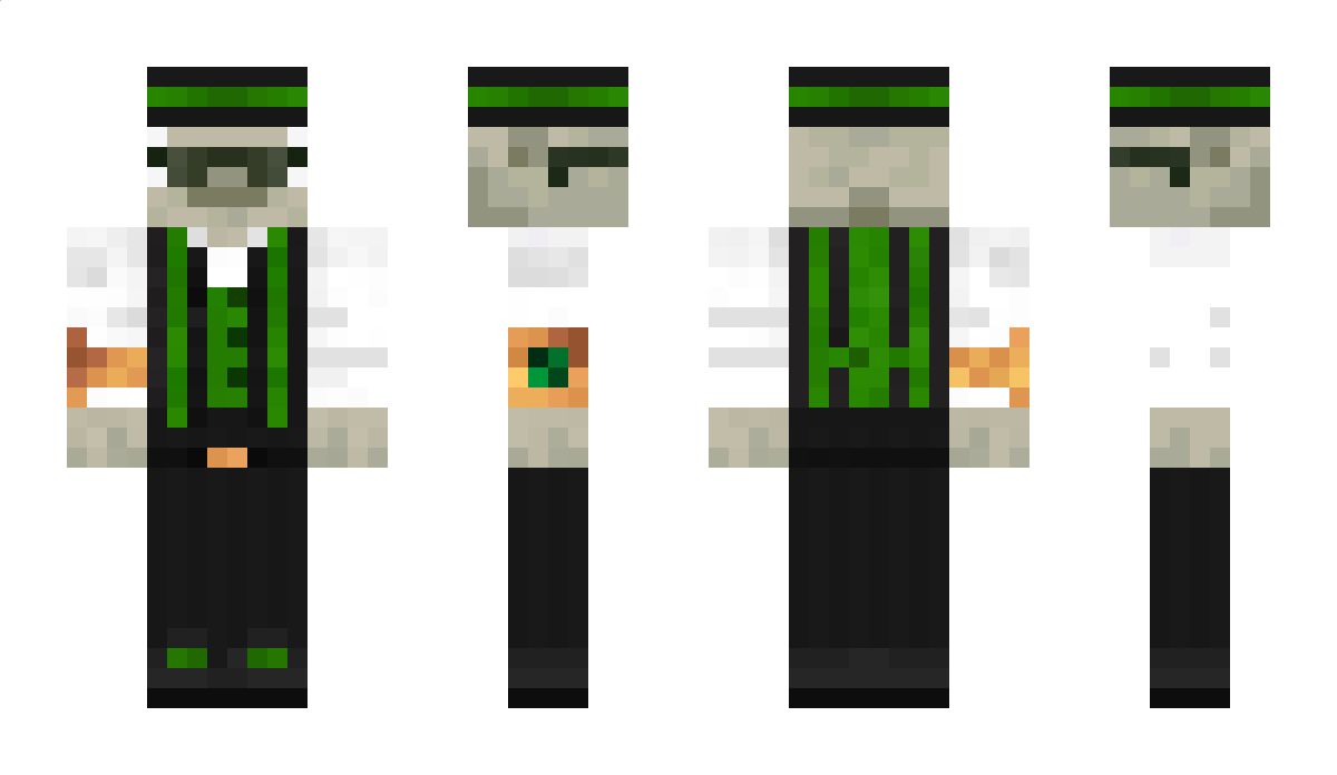 Vetix009 Minecraft Skin