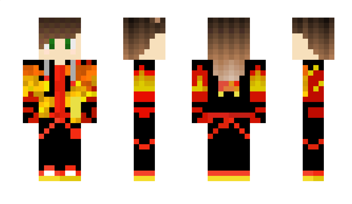 Feuervogel Minecraft Skin