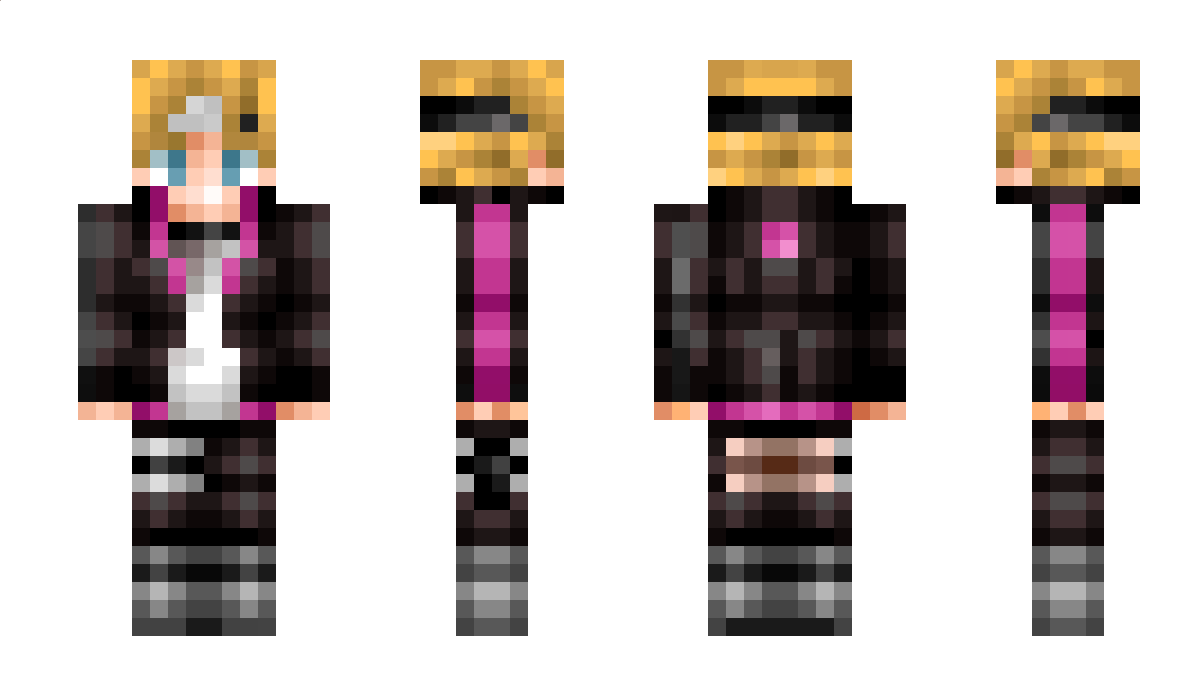 Yagu Minecraft Skin