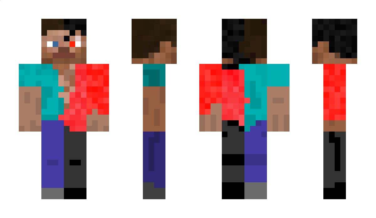 RuskyS Minecraft Skin