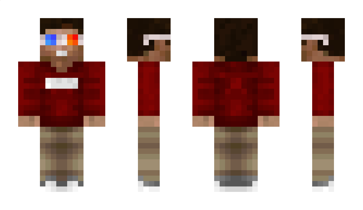 Lukatronz Minecraft Skin