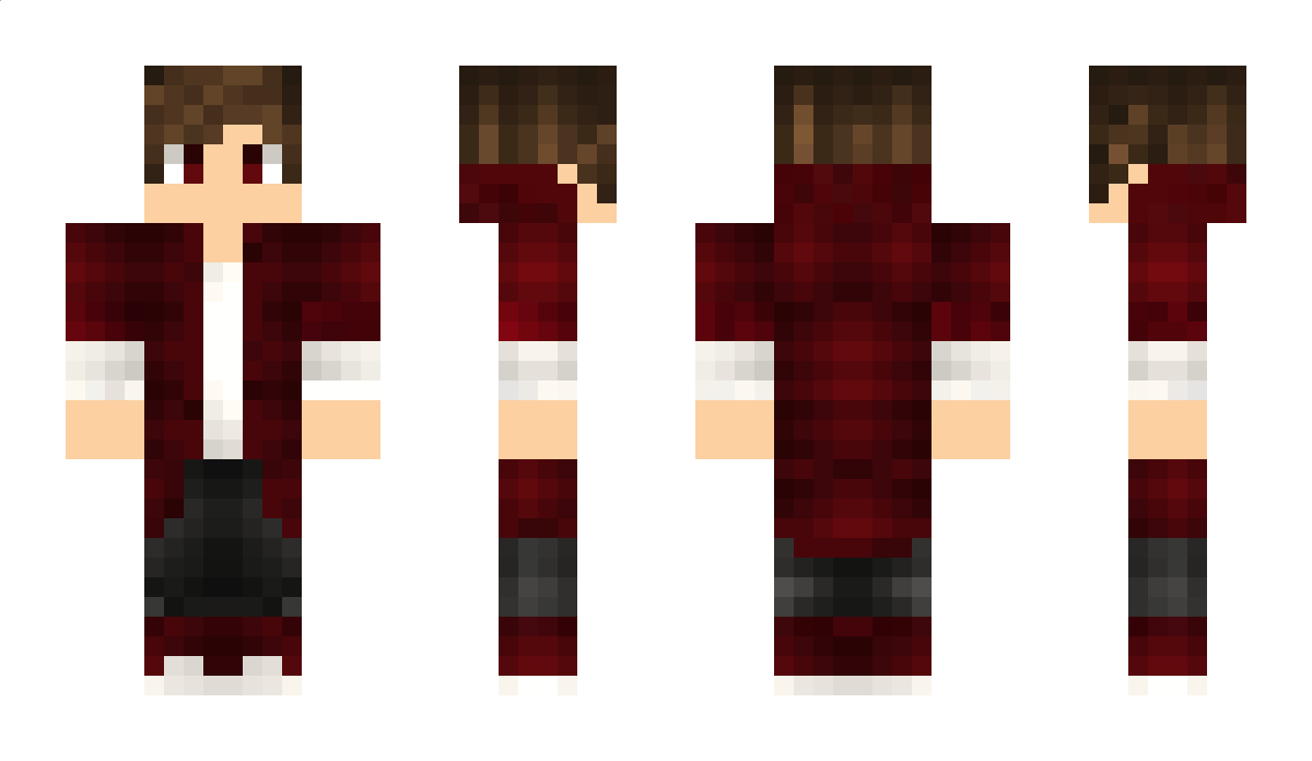 ItzDemon Minecraft Skin