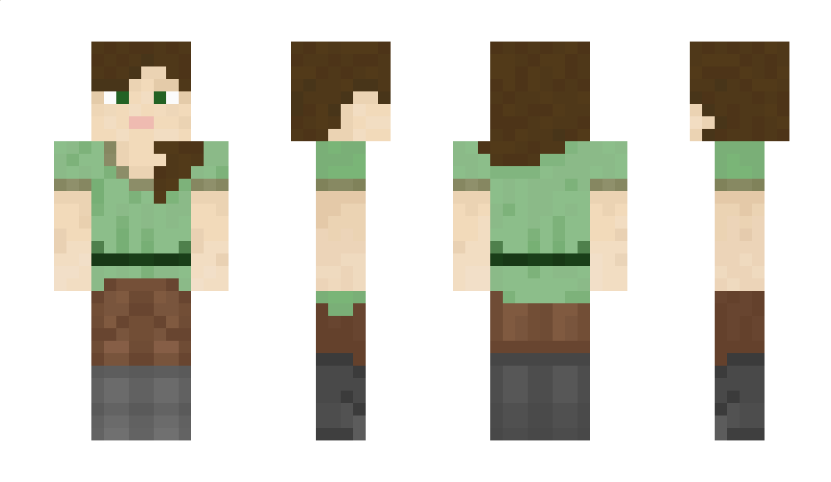 Becky Minecraft Skin