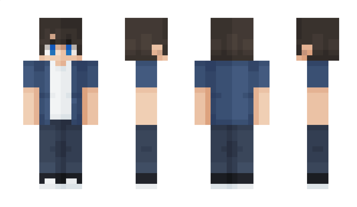 PoperinoPlay Minecraft Skin