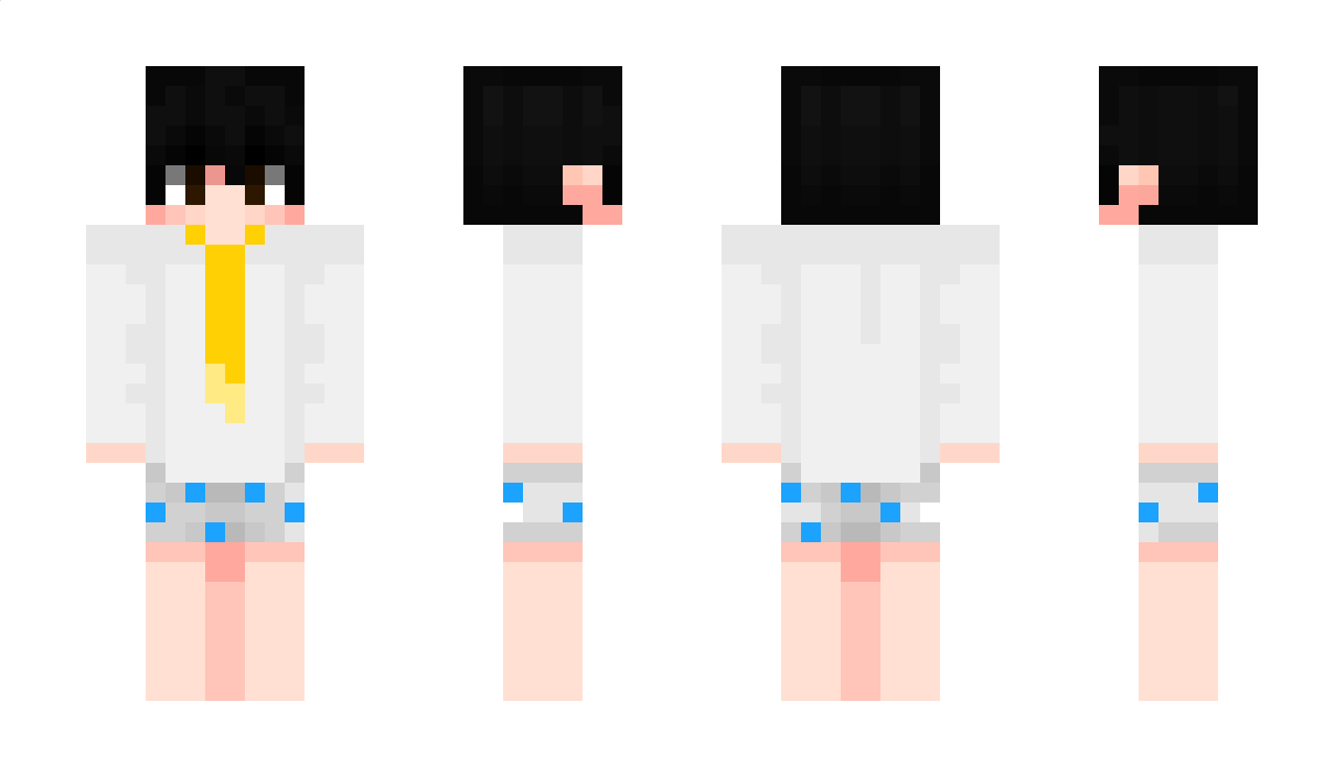 NotSirNation Minecraft Skin