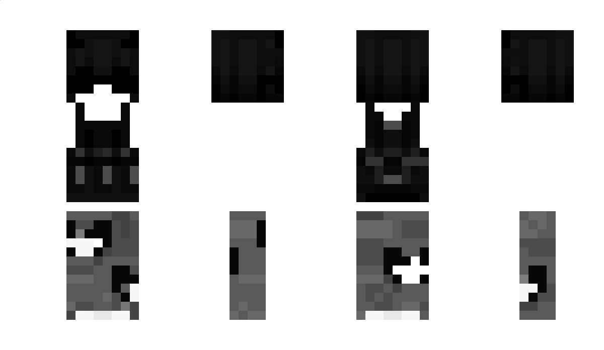 skyzxraven Minecraft Skin