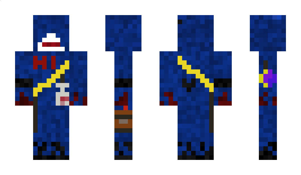 badHiPixel Minecraft Skin