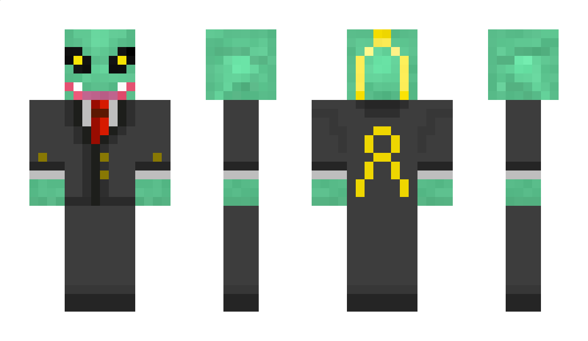 DrRaquaza Minecraft Skin