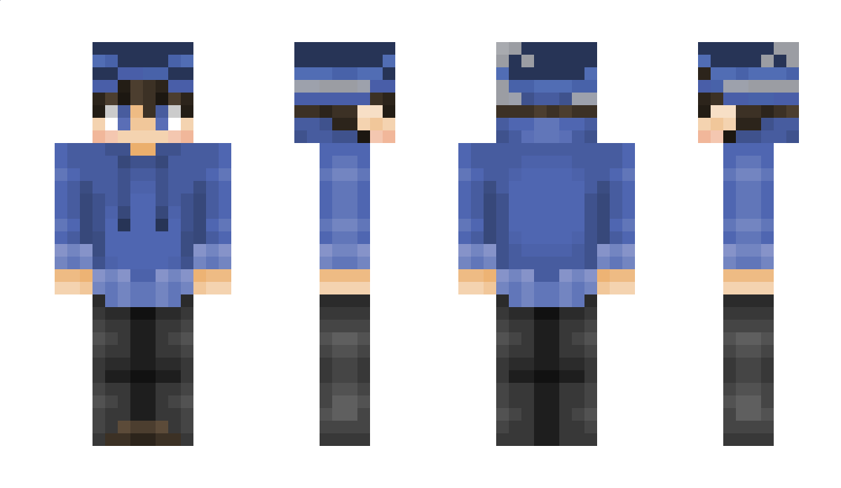MrImpactx Minecraft Skin