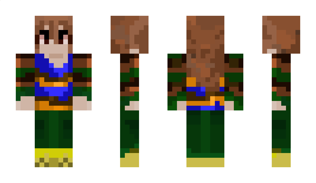 lizziemstr Minecraft Skin