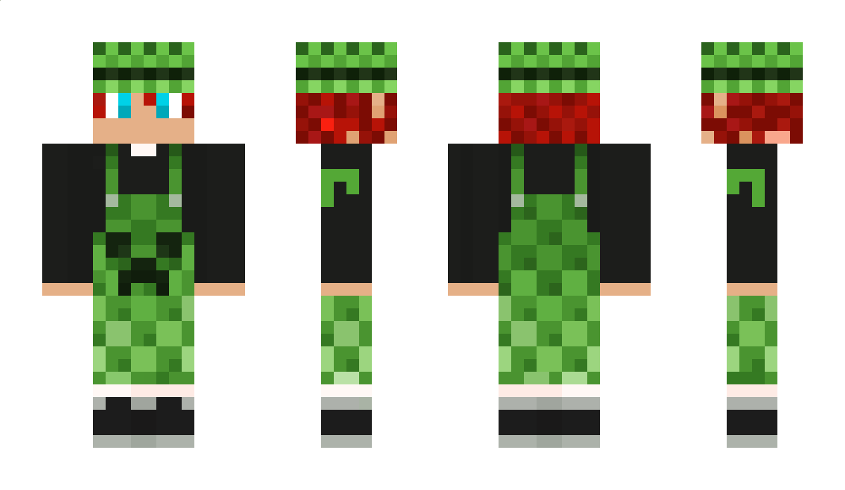 Jannis1800 Minecraft Skin