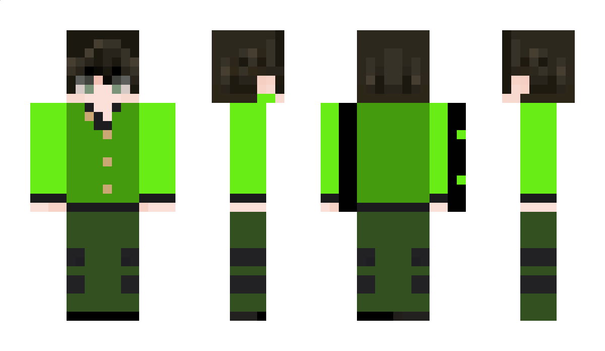 Jeves1 Minecraft Skin