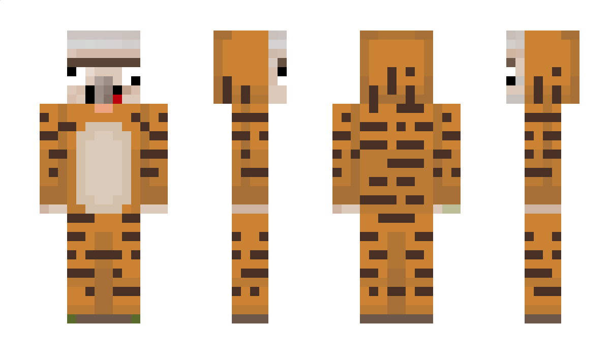 wack77 Minecraft Skin