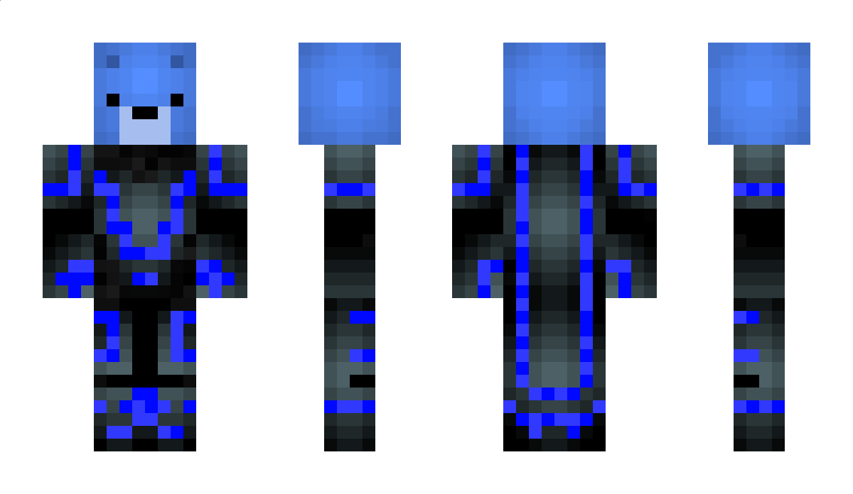 TheBlueBeary Minecraft Skin