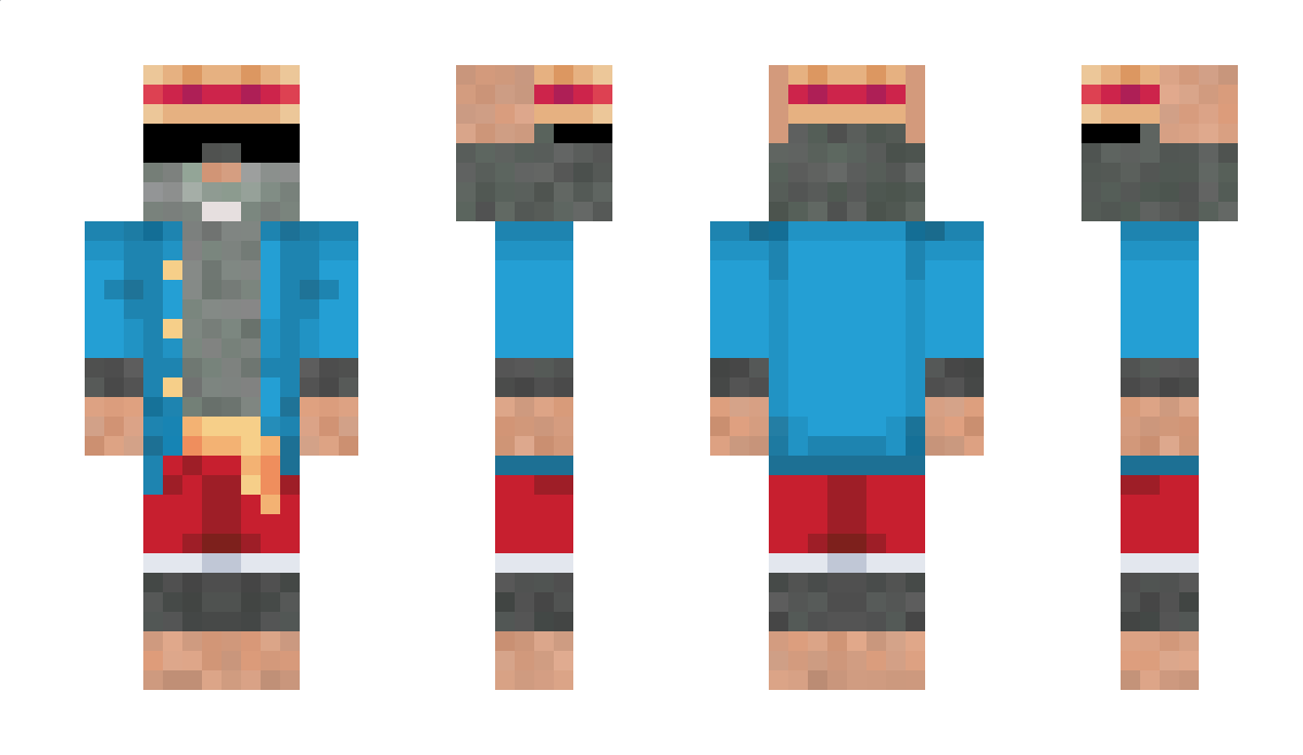 Male_x Minecraft Skin