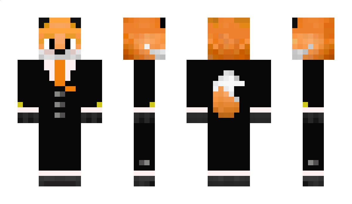 Nebelfuchs Minecraft Skin