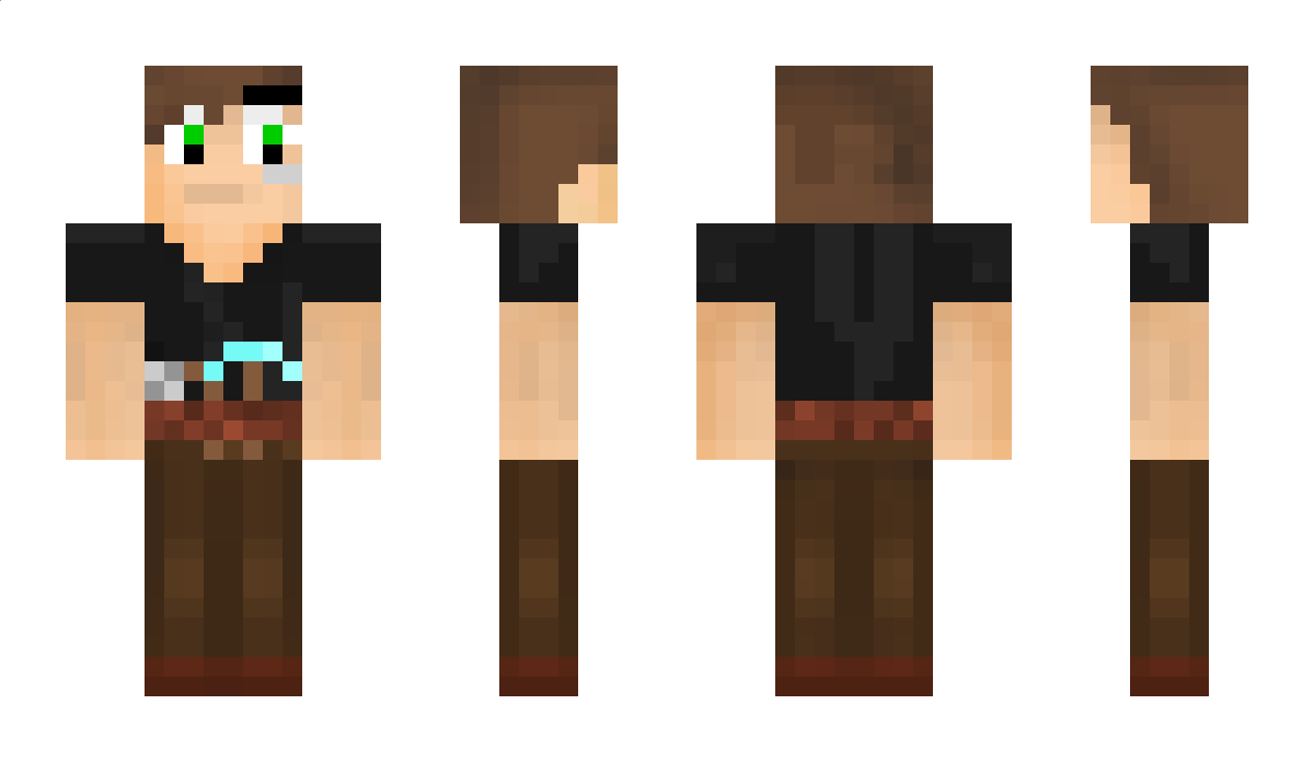 CraftyGarrett Minecraft Skin