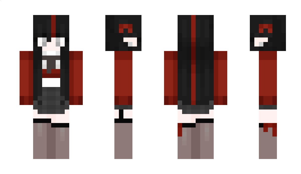 GUMMYP1G Minecraft Skin