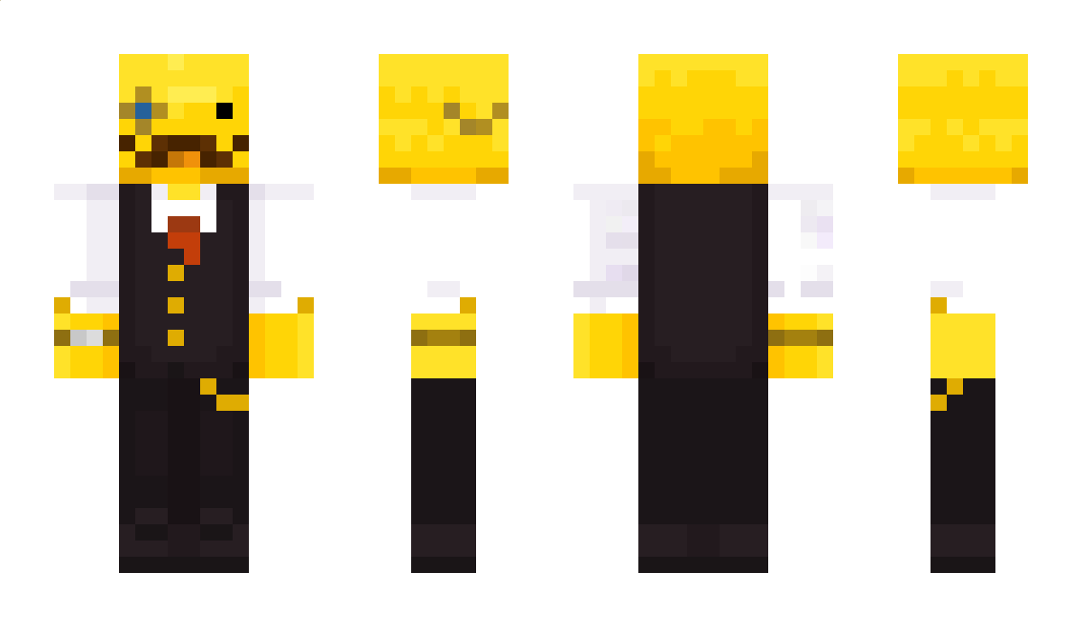 Wantedineez Minecraft Skin