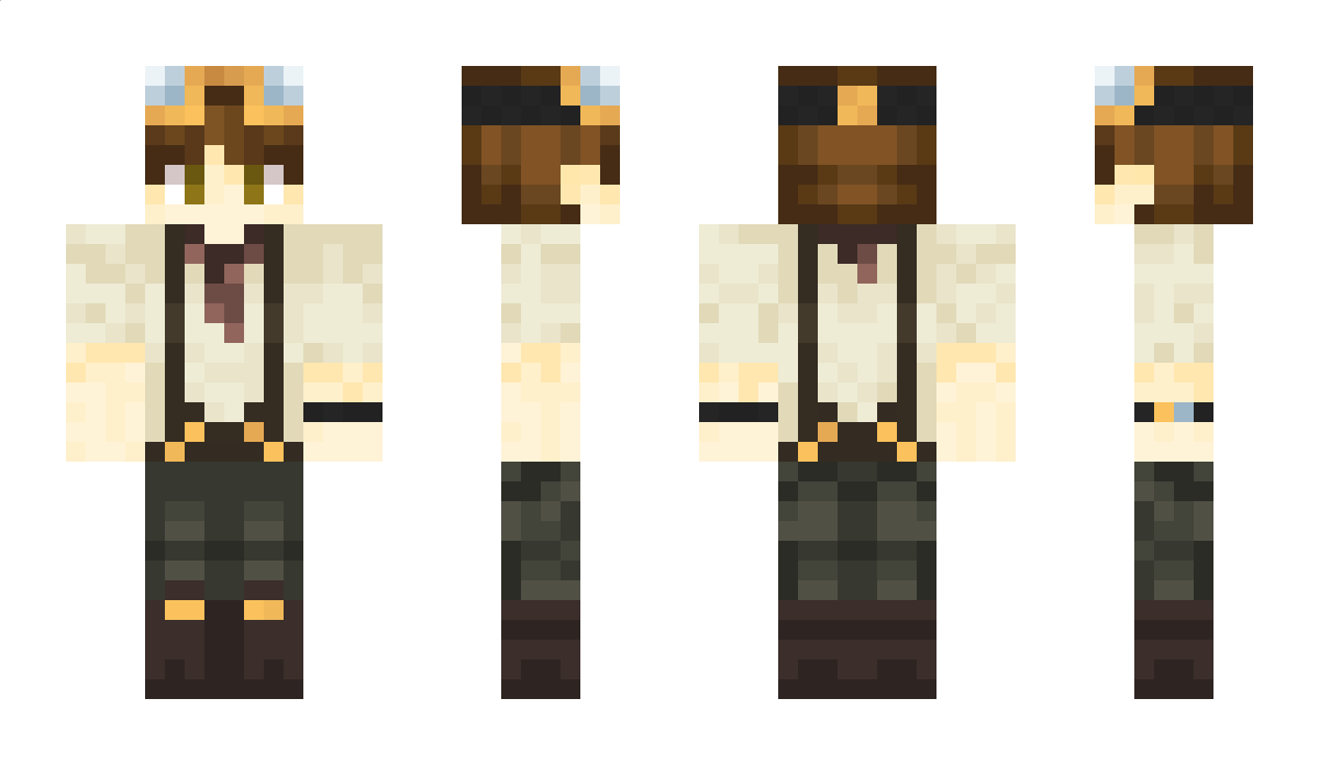 Bluga_ Minecraft Skin