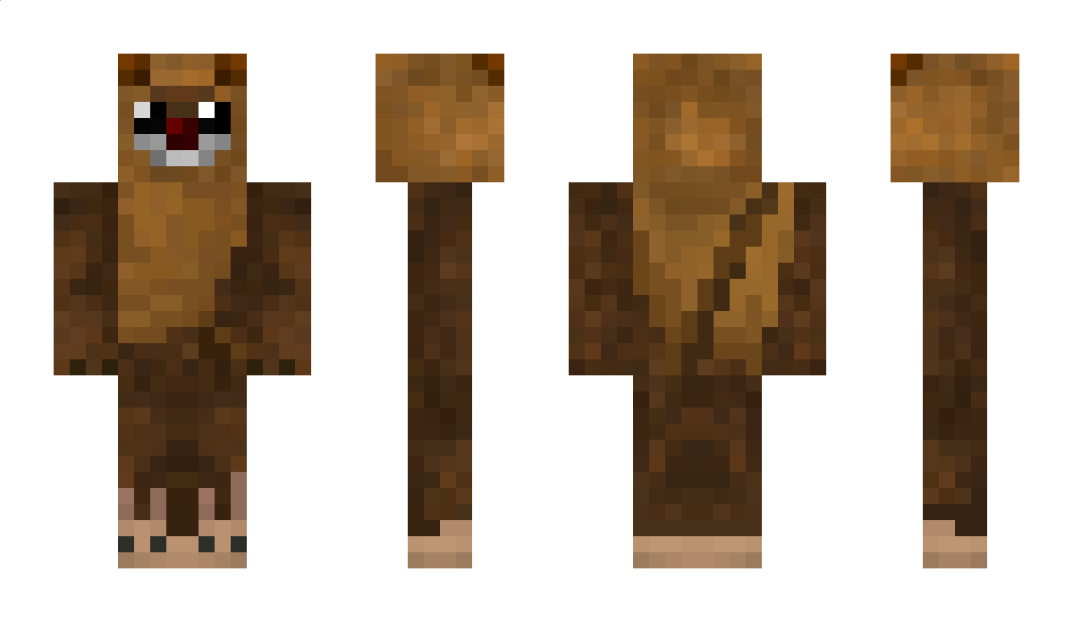 Munkei Minecraft Skin