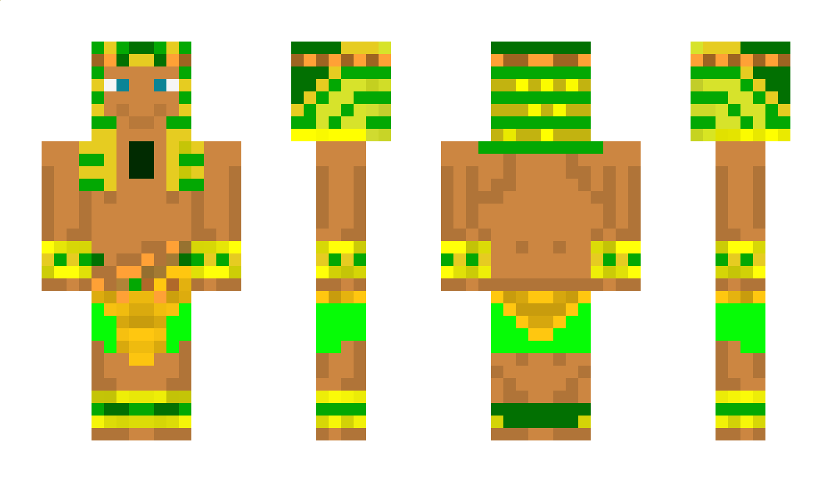 Bab_man Minecraft Skin