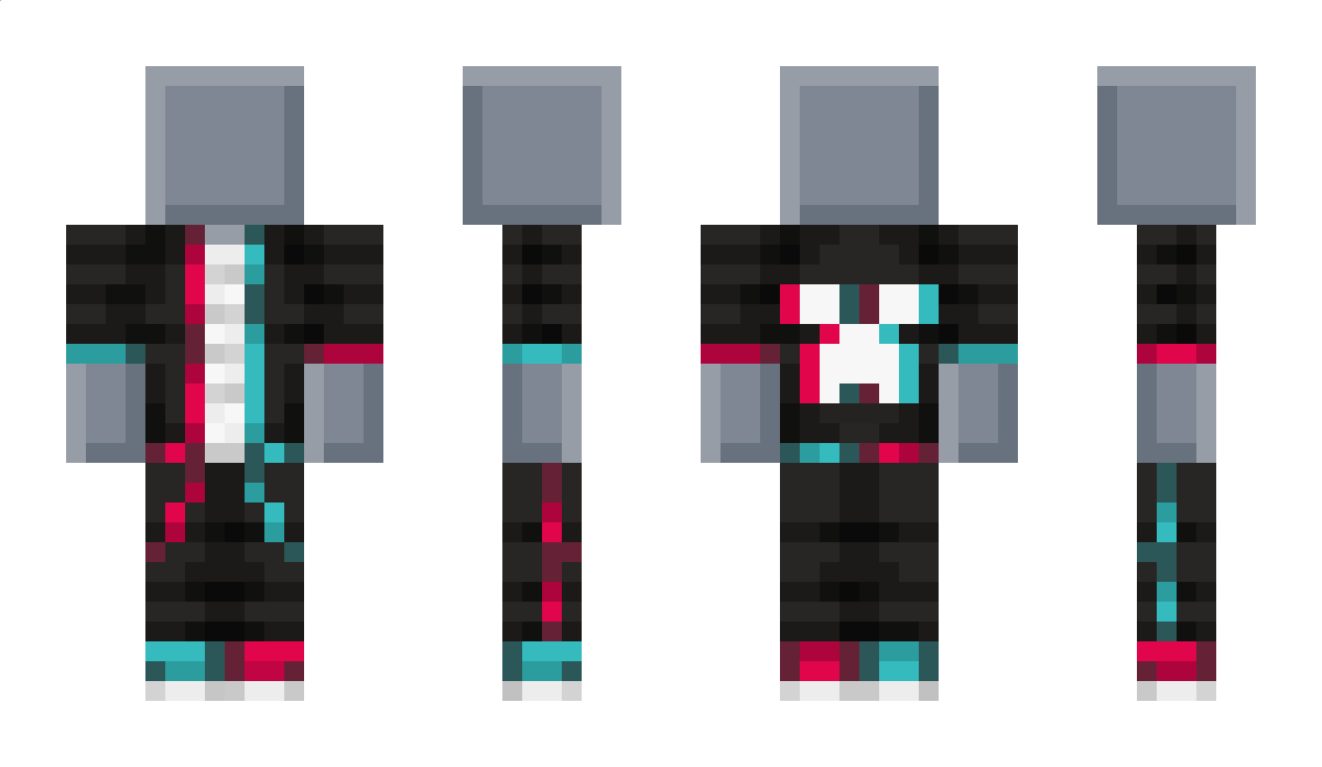 FlashHRT Minecraft Skin