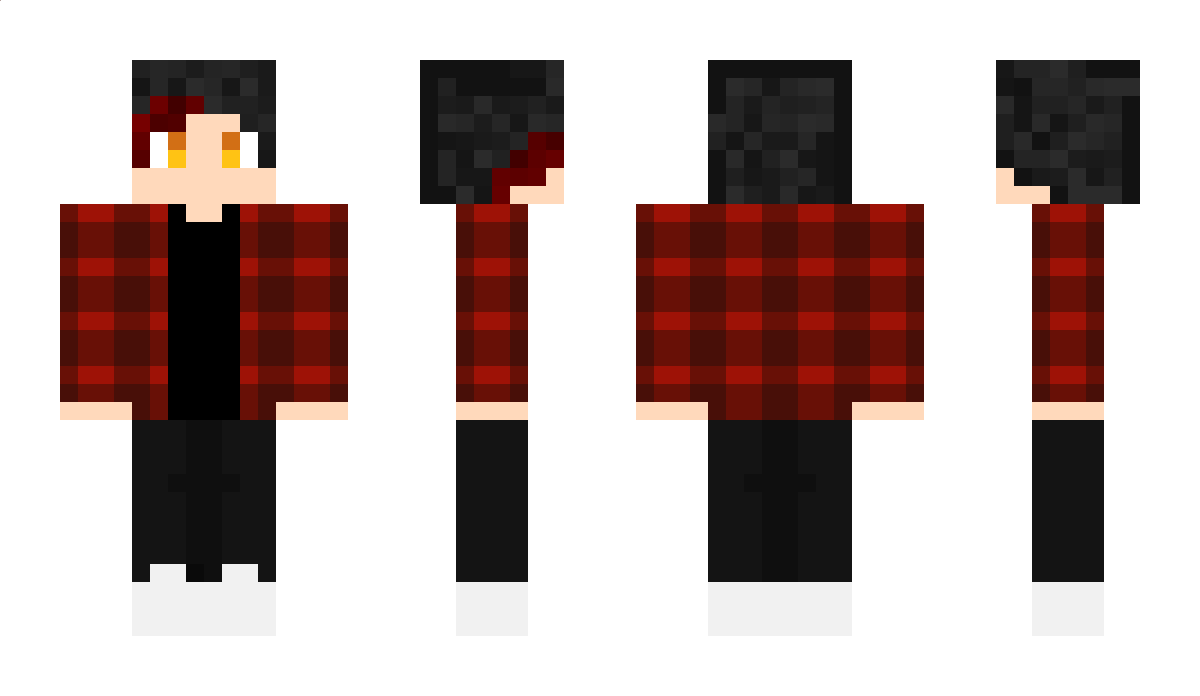 ViShenTe Minecraft Skin