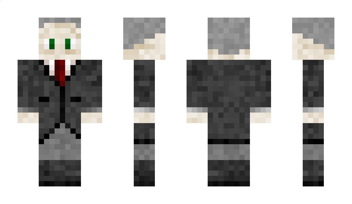 surpriseLuis Minecraft Skin