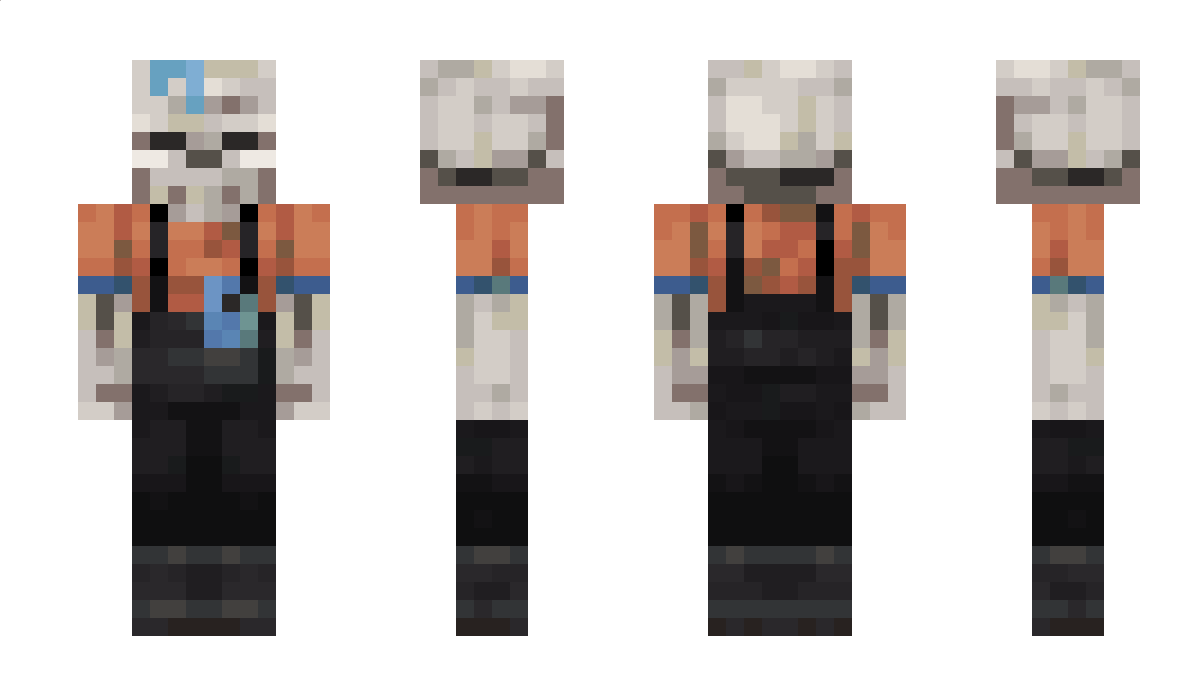 FishStacks Minecraft Skin