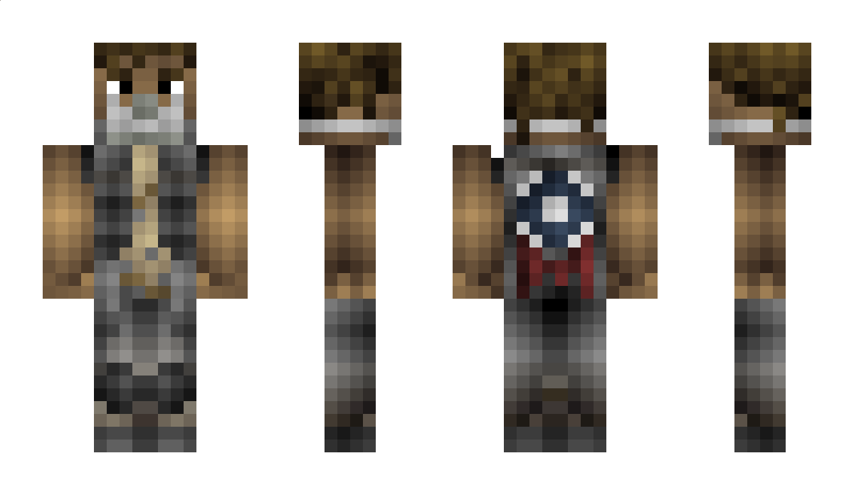 Duster Minecraft Skin