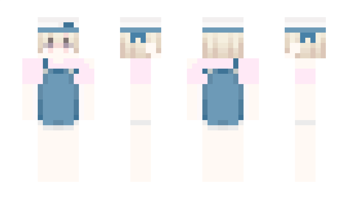 ibelieveinangels Minecraft Skin