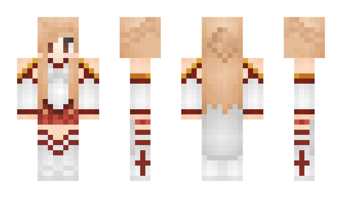 Asuna_Yukki Minecraft Skin