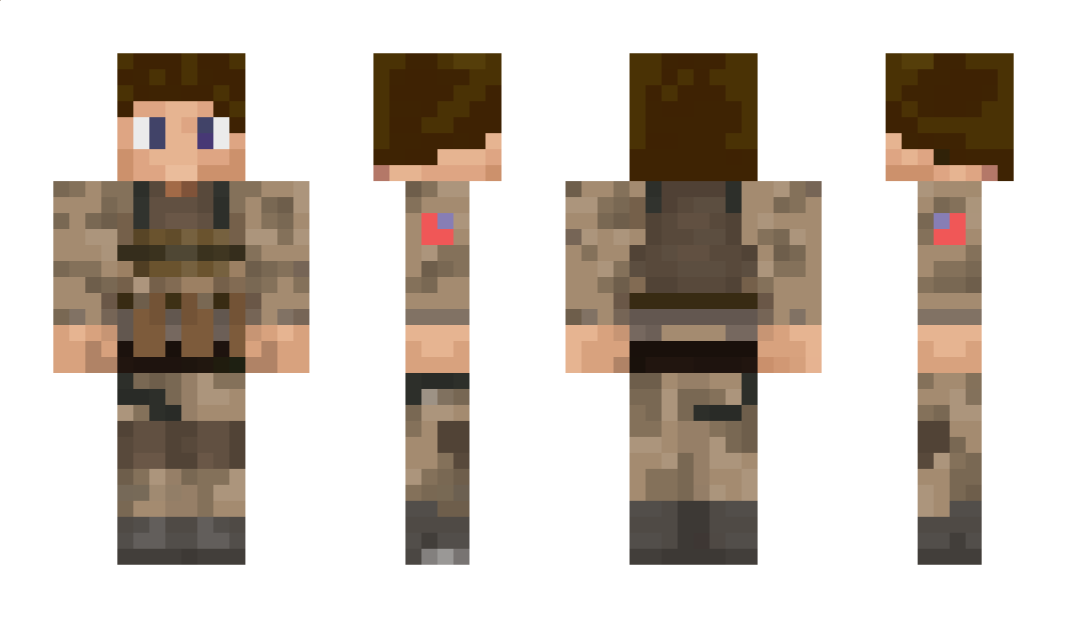 JSpicy01 Minecraft Skin