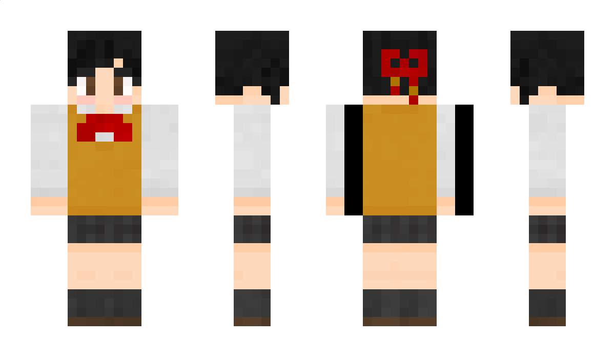 Billie_Virgil Minecraft Skin