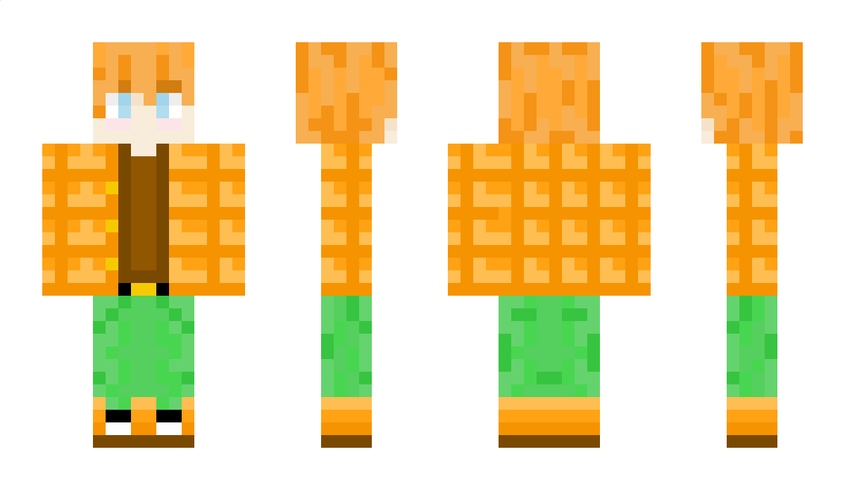 Sola696 Minecraft Skin