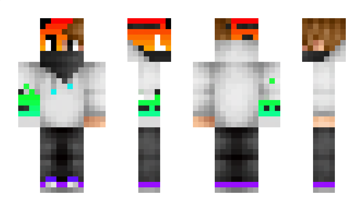 Cantruflo Minecraft Skin