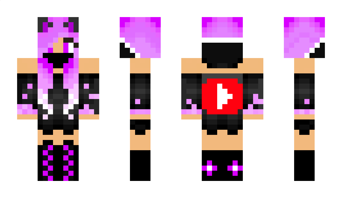 hermelien_YT Minecraft Skin