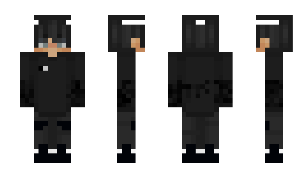 LvckyKiller Minecraft Skin