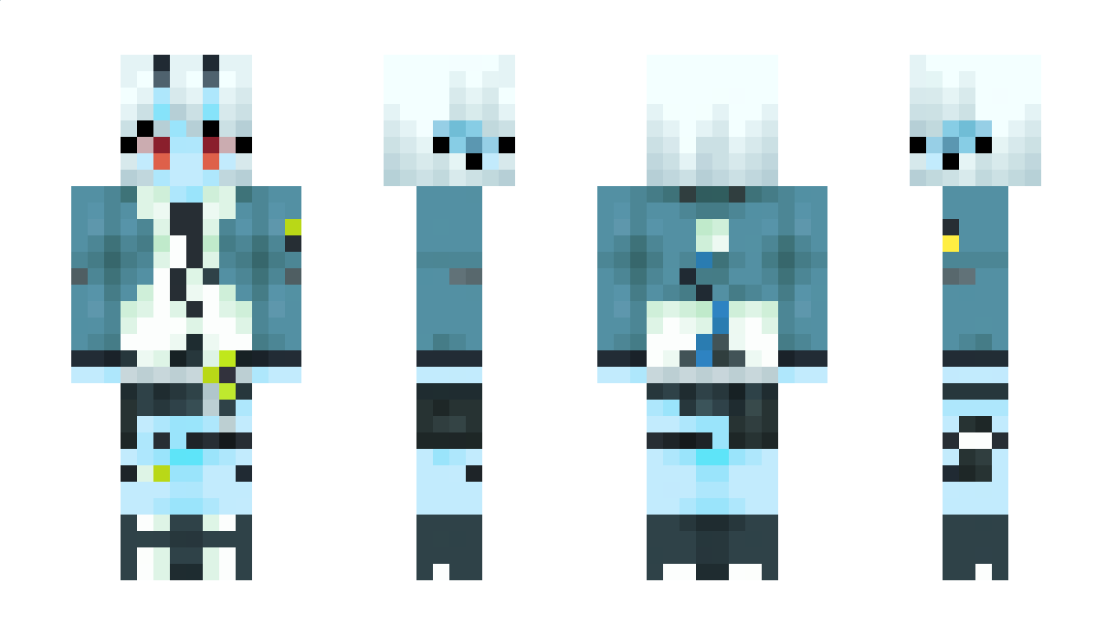 _Soukaku Minecraft Skin