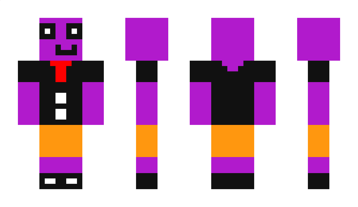 Blablaman124 Minecraft Skin