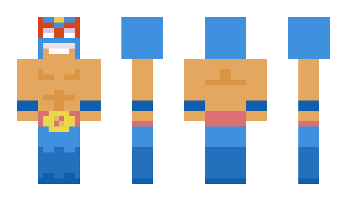 POPll Minecraft Skin