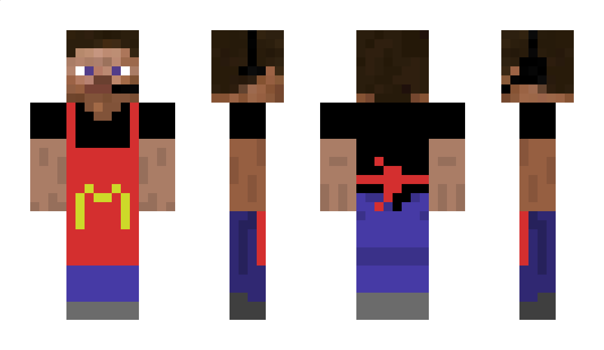 TRK_Phoenix Minecraft Skin